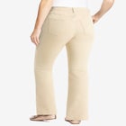 Stretch Denim Five-Pocket Bootcut Jeans image number null
