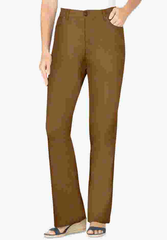 Bootcut Stretch Denim Jean image number 0