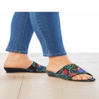 The Capri Slip On Mule image number null