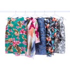 Breezeway Georgette High-Low Tunic Tank image number null