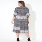 Gauze Midi Shirtdress image number null
