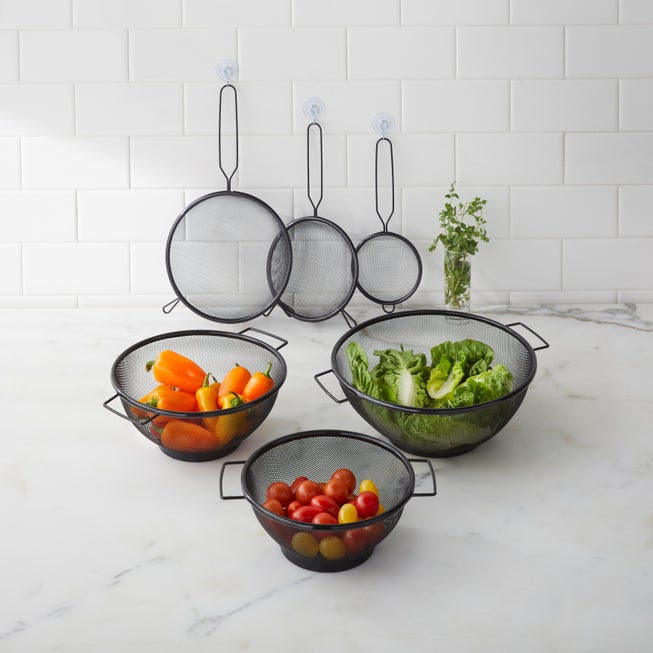 6-pc Strainer and Colander Set image number 0