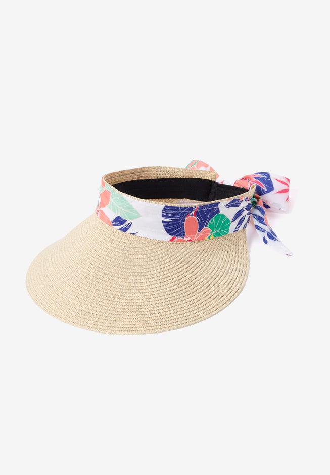Straw Visor image number 1
