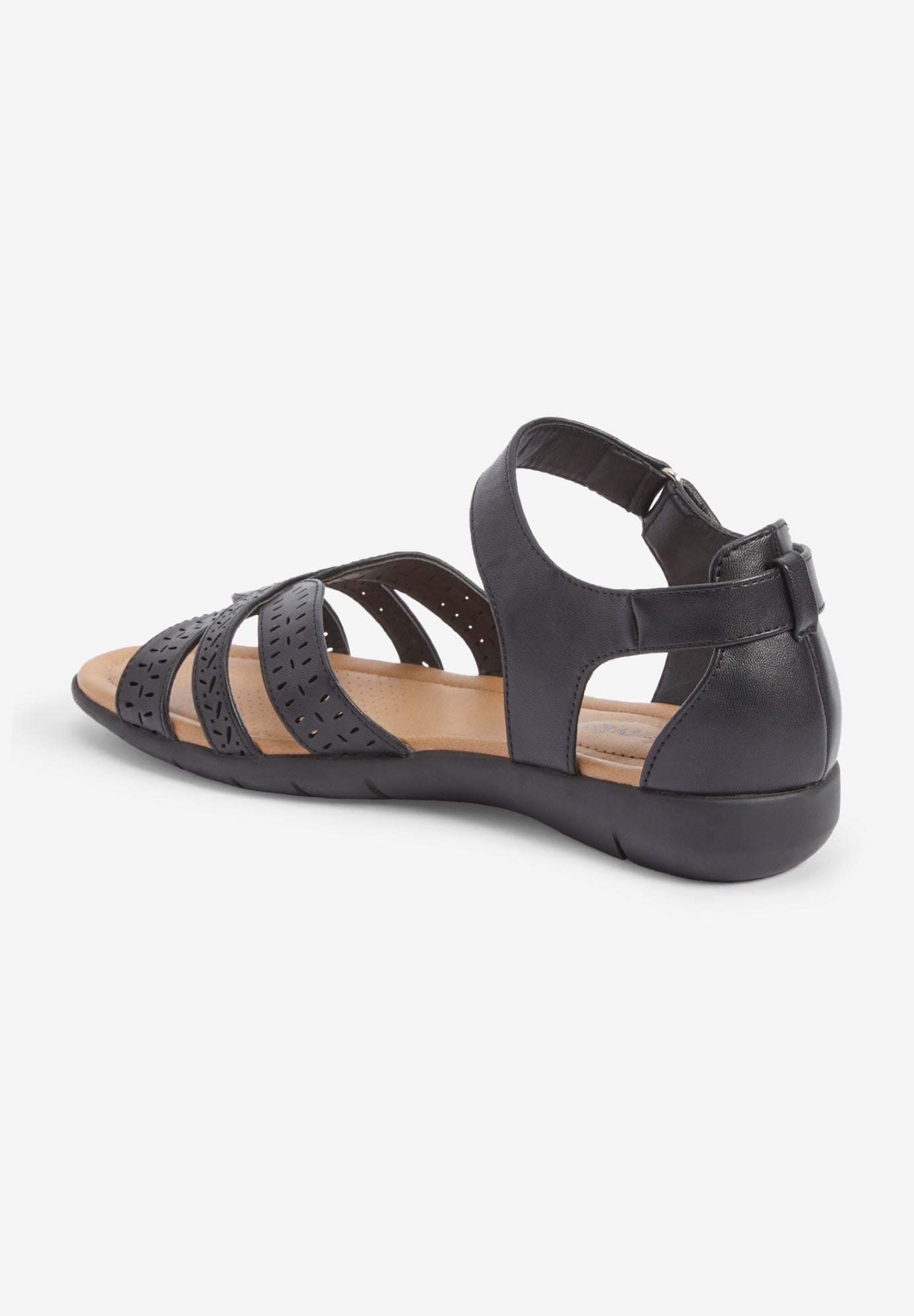 The Christiana Sandal By Comfortview image number 1