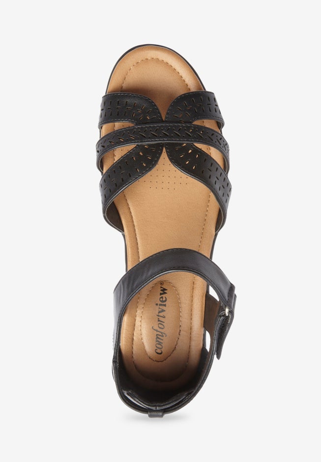 The Christiana Sandal By Comfortview image number 4