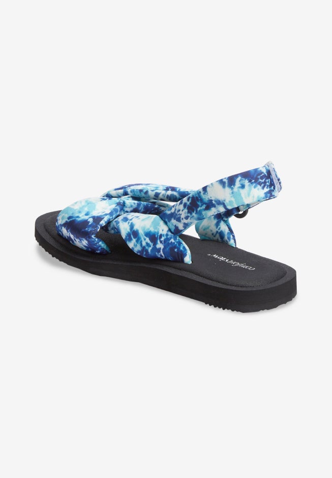 The Taylor Sandal By Comfortview image number 1