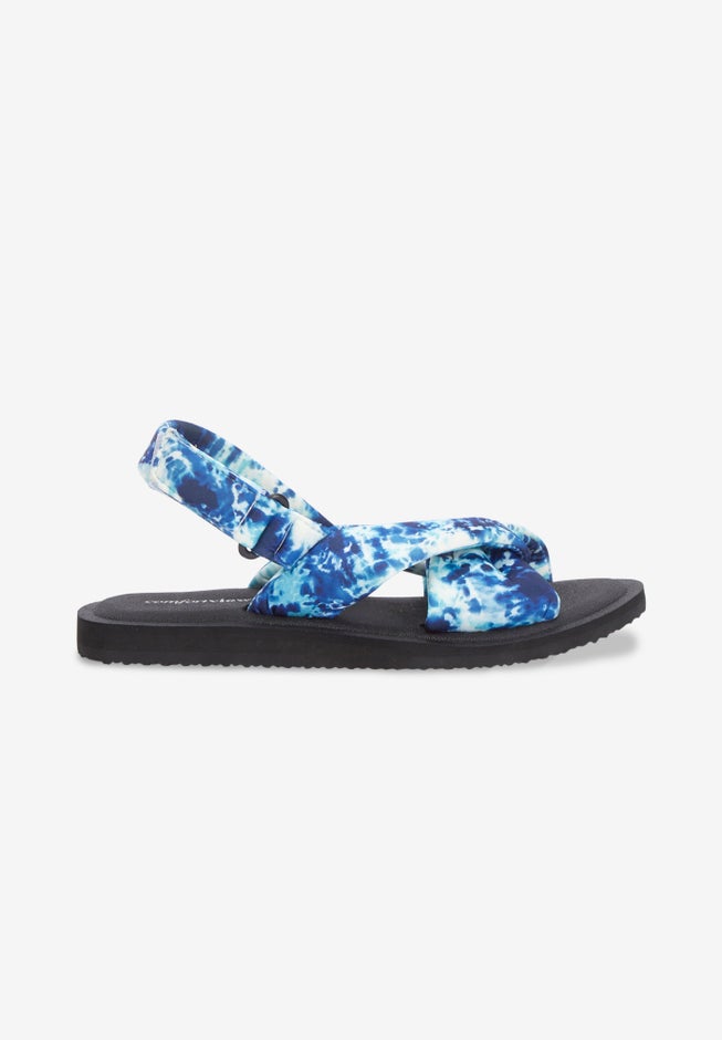 The Taylor Sandal By Comfortview image number 3