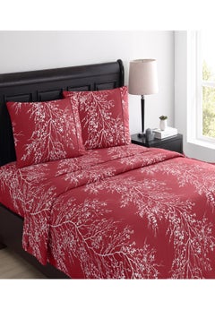 4-PC Foliage Sheet Set