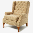 400 lbs. Weight Capacity Queen Ann Recliner image number null