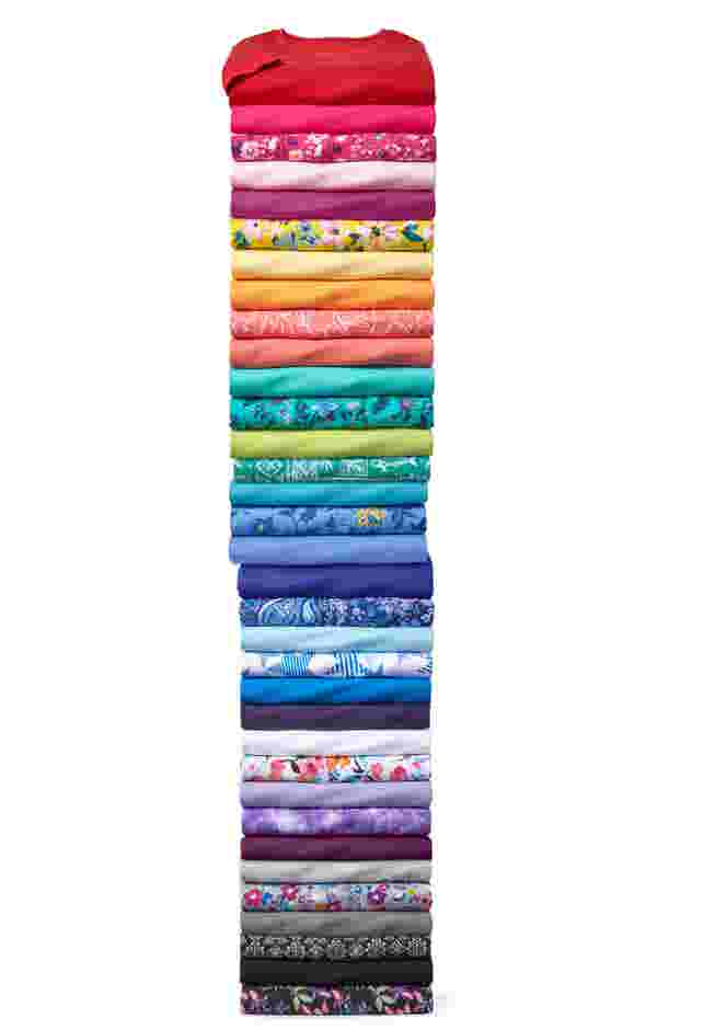 Perfect Short-Sleeve V-Neck Tunic image number 3