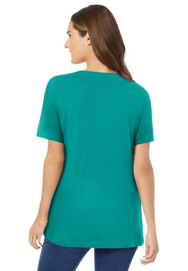 Perfect Crewneck Tunic image number 2