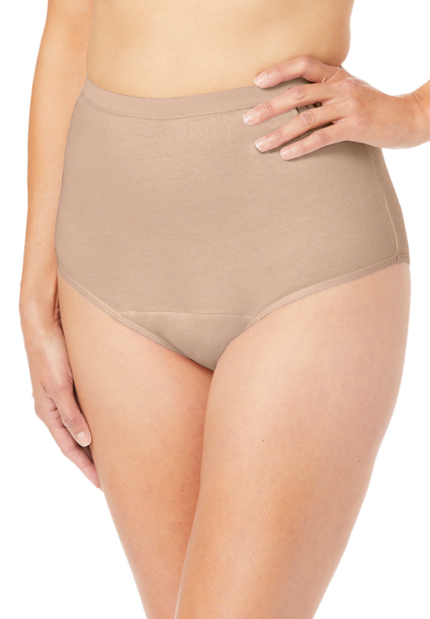 Cotton Leak-Proof Brief 2-Pack image number 5