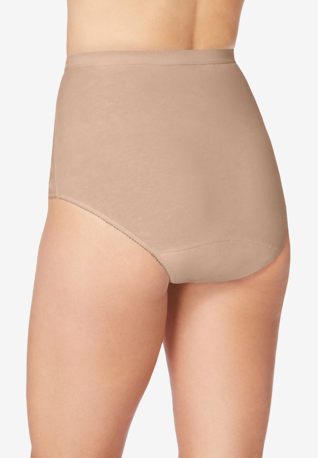 Cotton Leak-Proof Brief 2-Pack image number 2