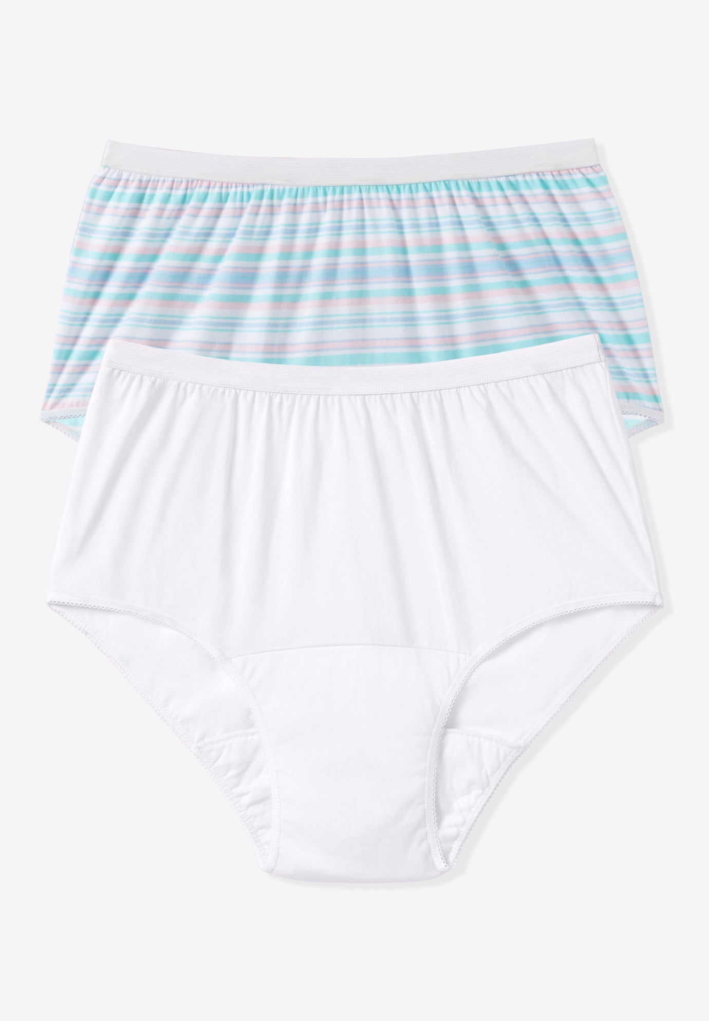 Cotton Leak-Proof Brief 2-Pack image number 0