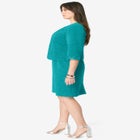 Sheath Dress and Lace Jacket Set image number null