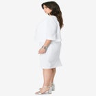 Sweetheart Sheath Dress and Jacket Set image number null