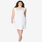 Sweetheart Sheath Dress and Jacket Set image number null