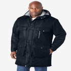 Longer-length Boulder Creek fleece-lined parka image number null