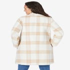 Wool Swing Coat image number null