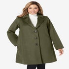 Wool Swing Coat image number null