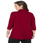 Mockneck Swing Tunic image number null