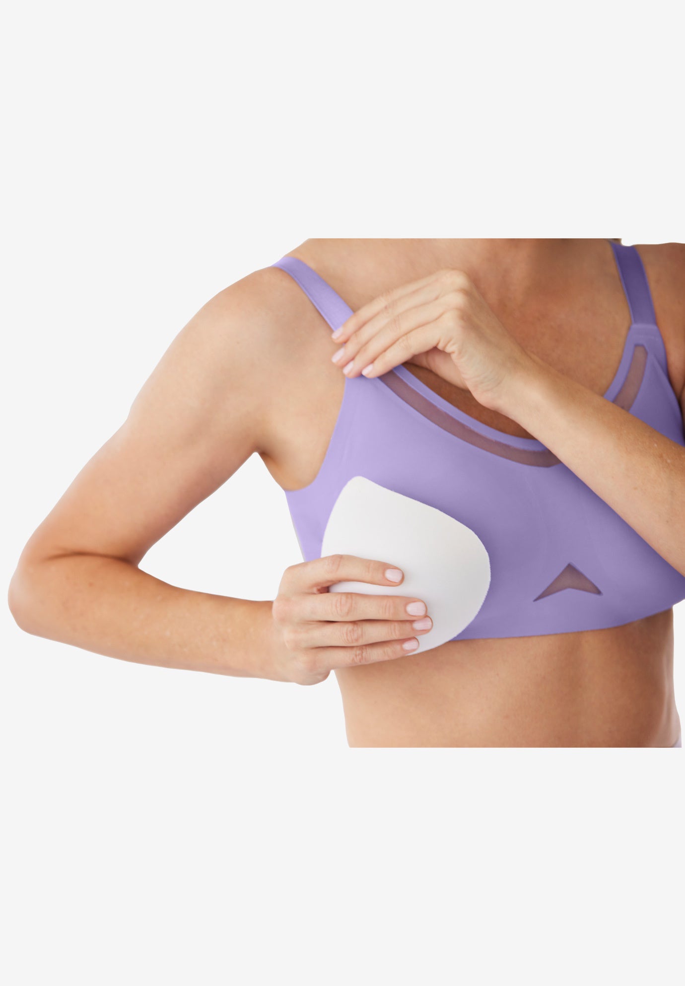 Side-Sleek Smoothing Bra image number 6