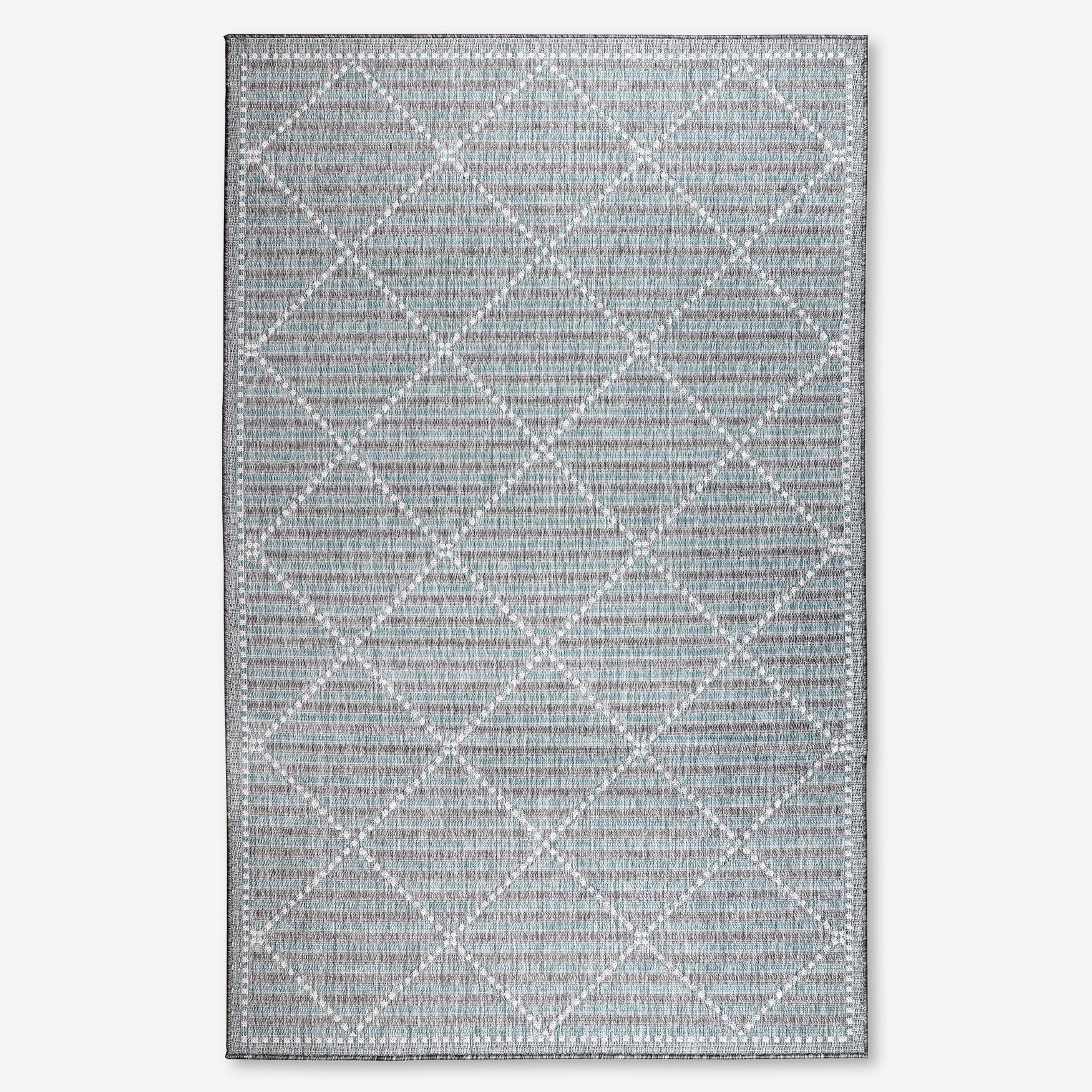 6'9" x 9'4" Malibu Indoor/Outdoor Rug image number 0
