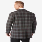 Ponte stretch knit blazer image number null