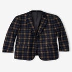 Ponte stretch knit blazer image number 0