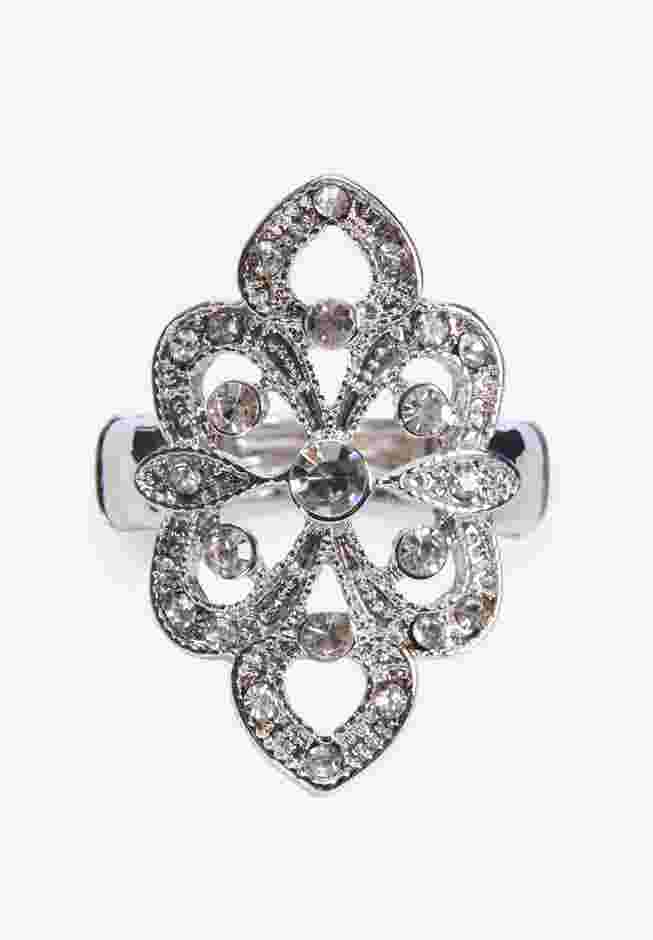 Rhinestone Ring image number 3
