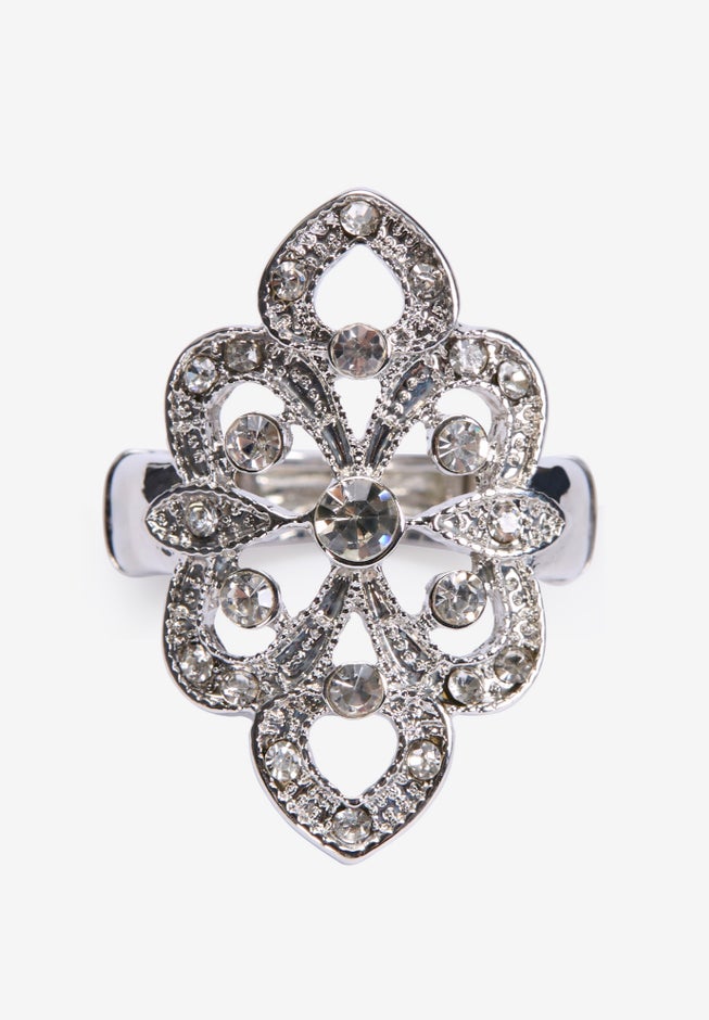 Rhinestone Ring image number null