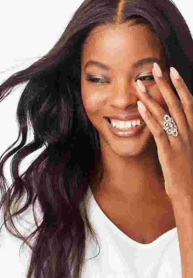 Rhinestone Ring image number 0