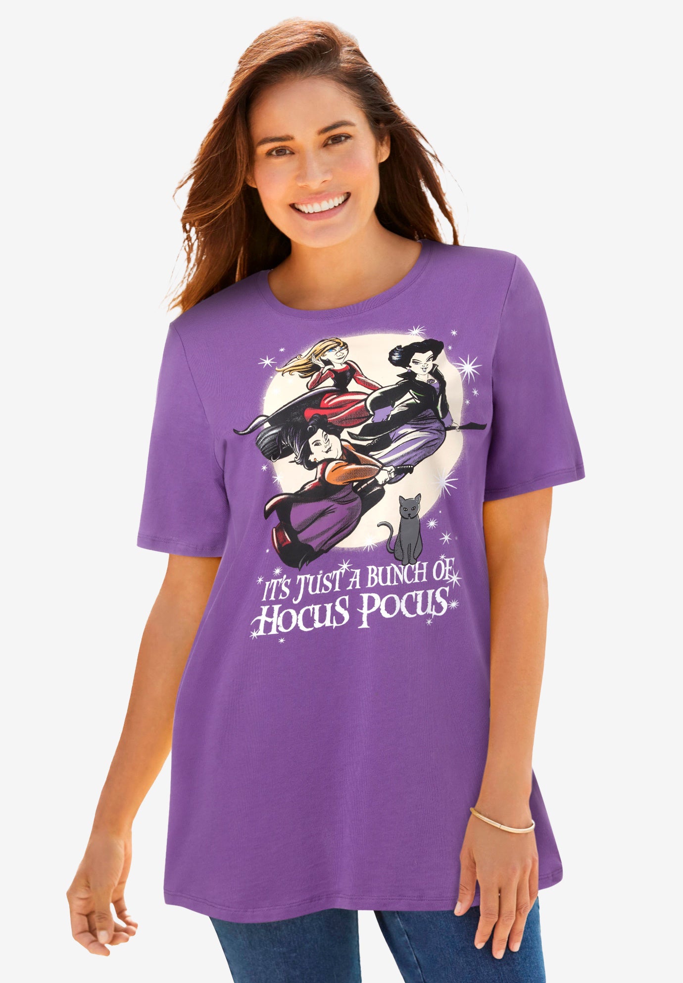 Disney&rsquo;s Hocus Pocus Halloween Tee image number 0