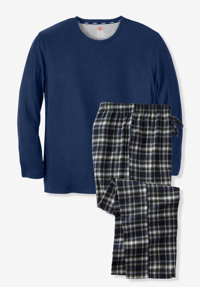 Flannel PJ Set image number null