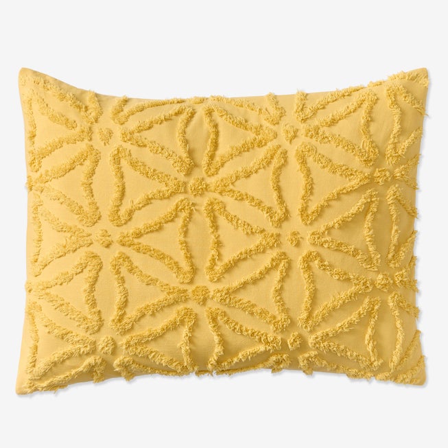 Wedding Ring Chenille Sham image number null