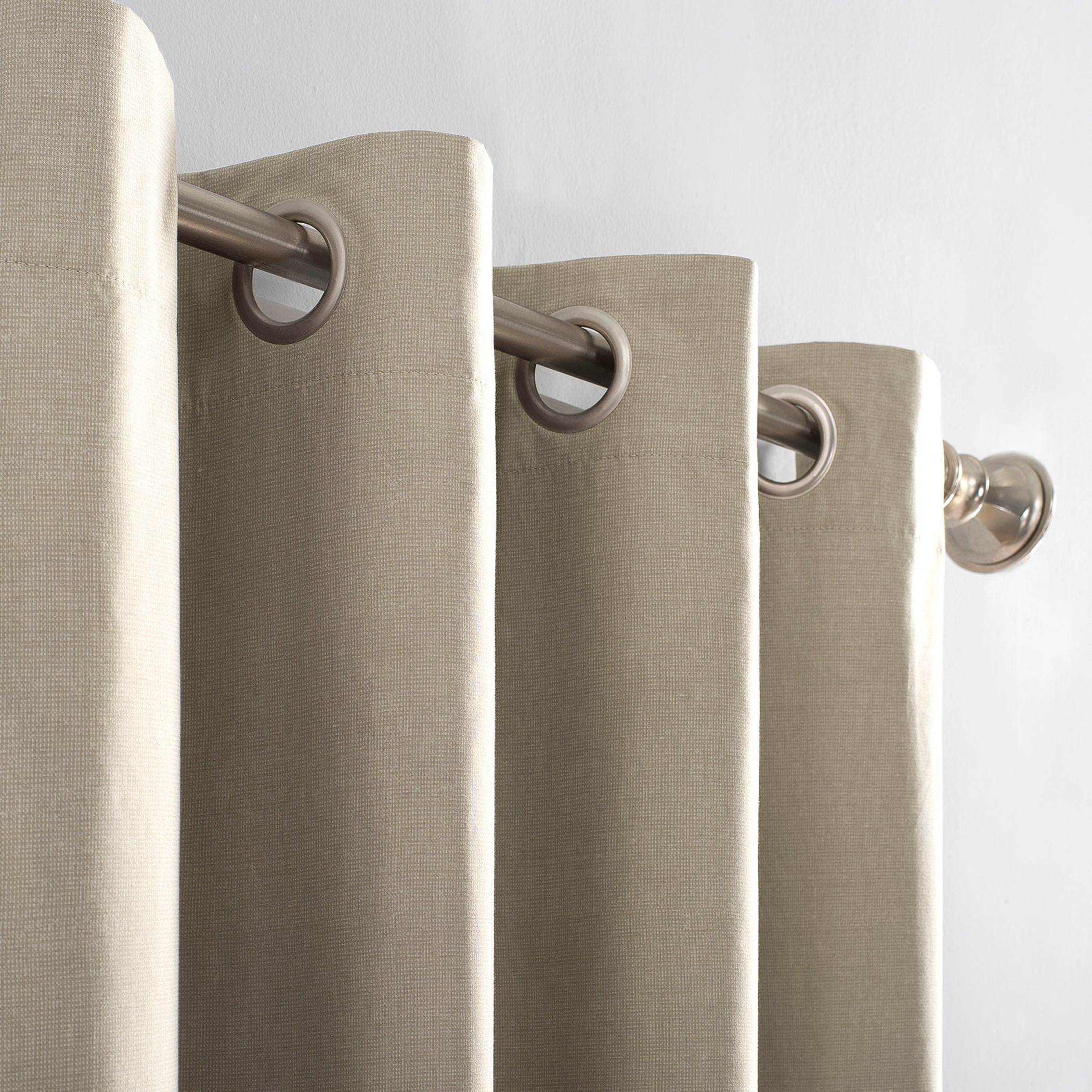 Sun Zero&trade; Cameron Texture Grommet Window Panel image number 2