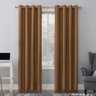 Sun Zero&trade; Cameron Texture Grommet Window Panel image number 0