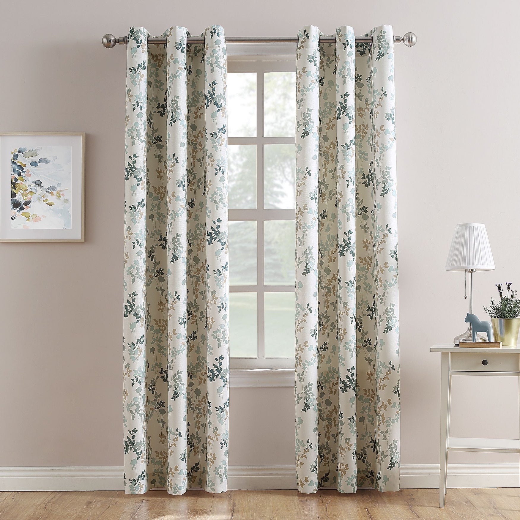 Marra Printed Grommet Panel image number 5