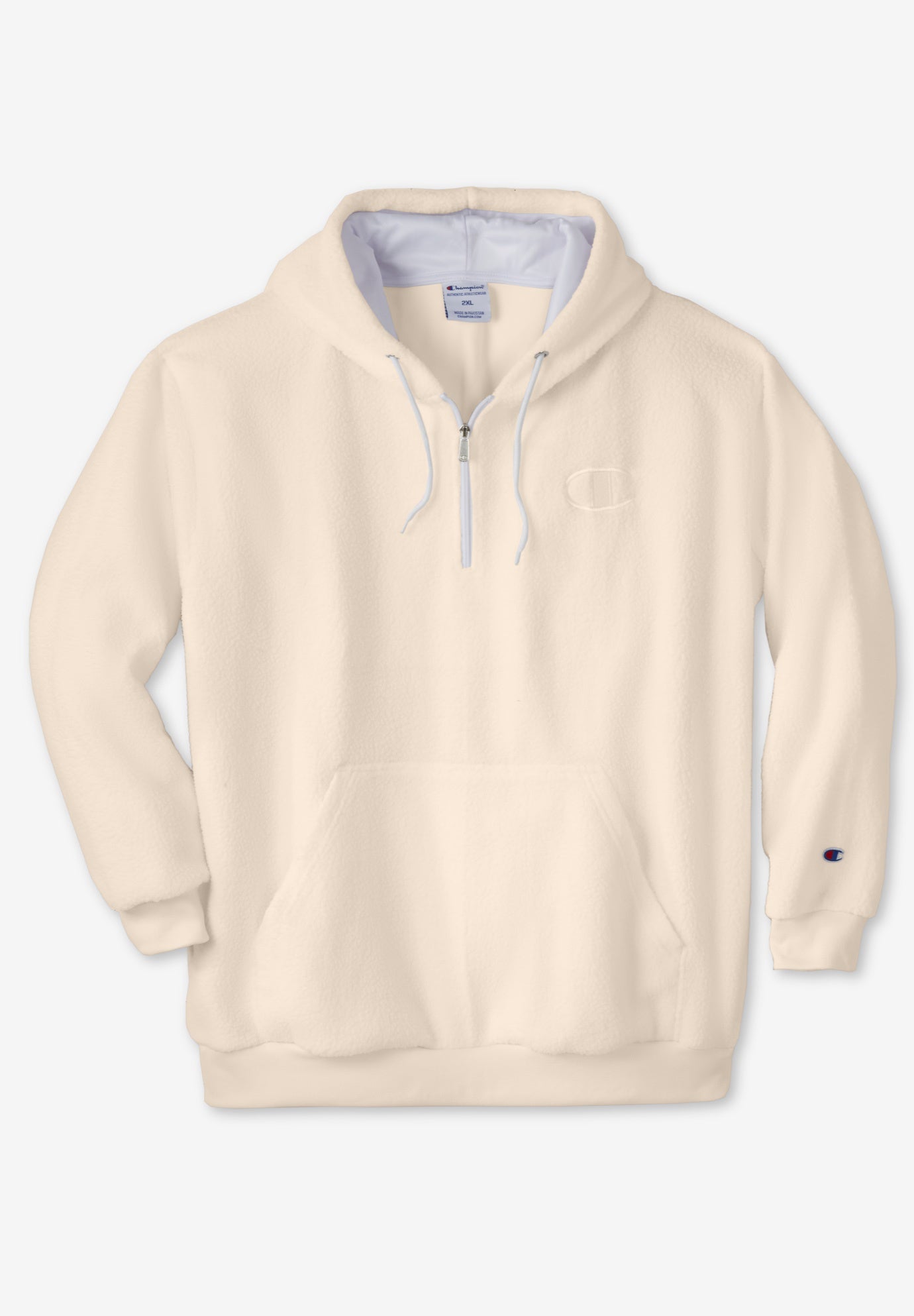 Champion&reg; Sherpa 1/4 Zip Hoodie image number 0
