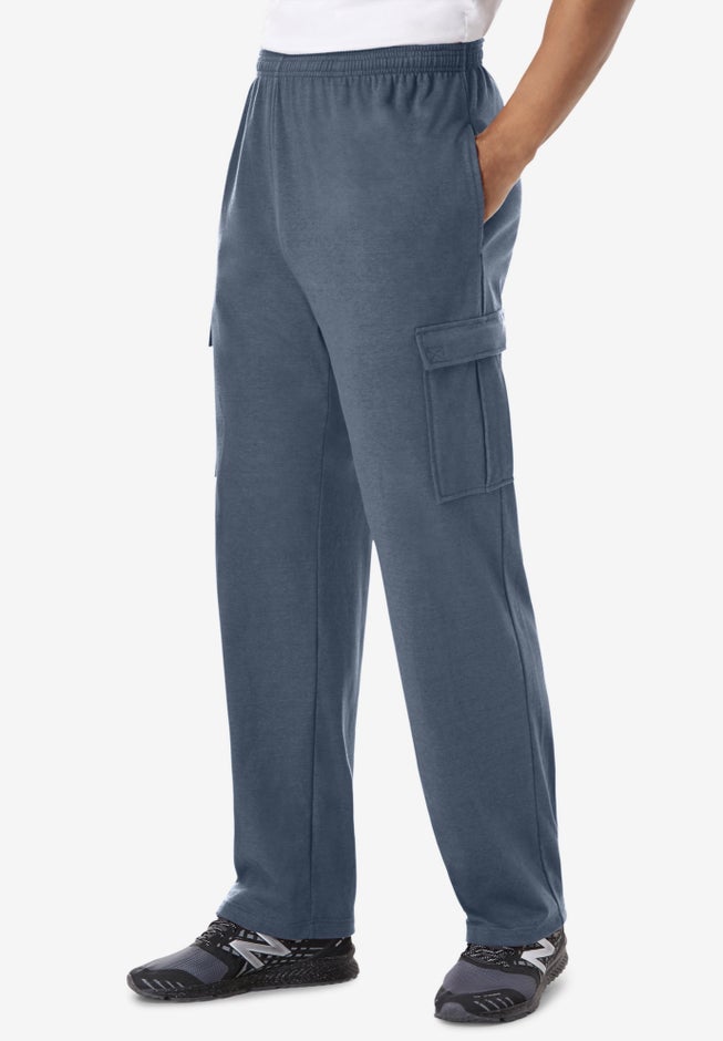 Lightweight Jersey Cargo Sweatpants image number 0