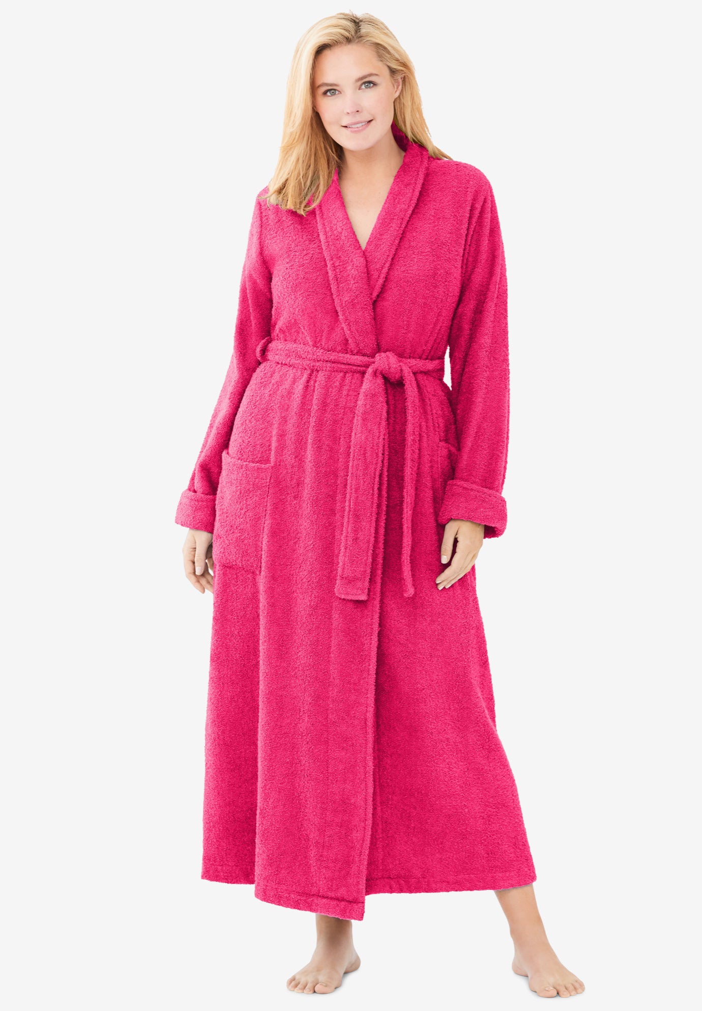 Long Terry Robe image number 0