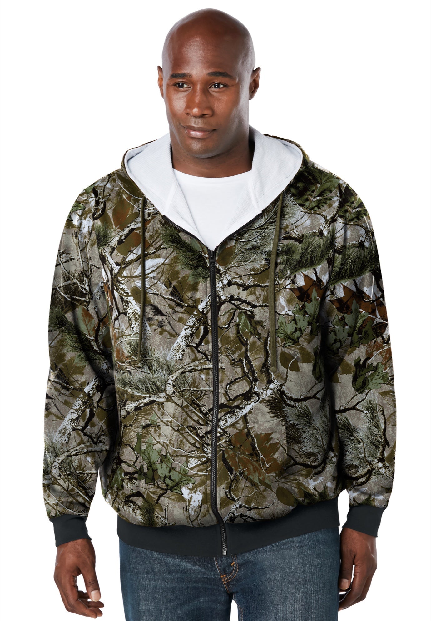 Full-Zip Thermal Hoodie image number 0