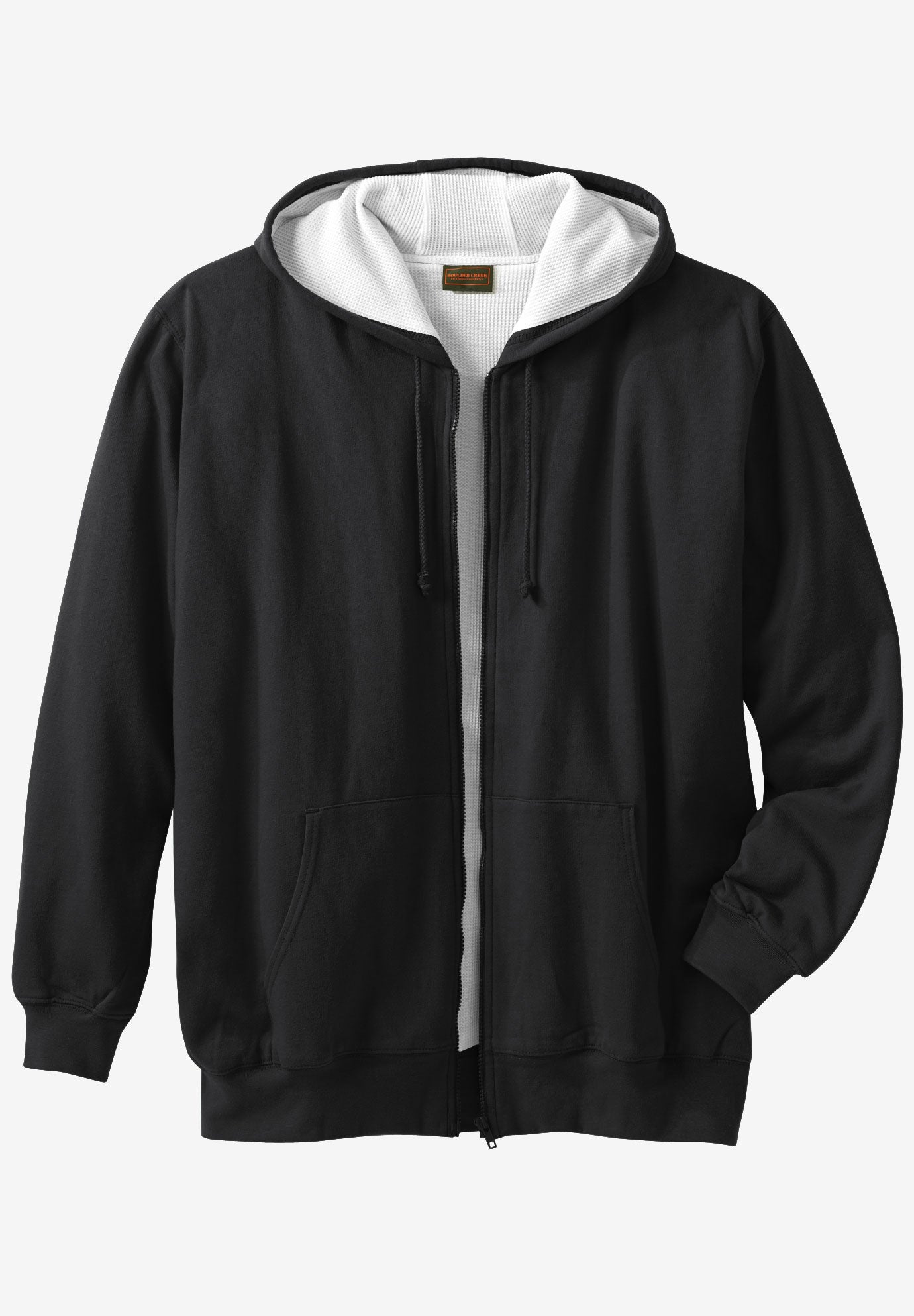 Full-Zip Thermal Hoodie image number 1