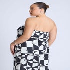 Column Satin Tube Top image number null