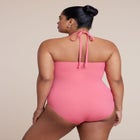 Rosette Halter One Piece image number null
