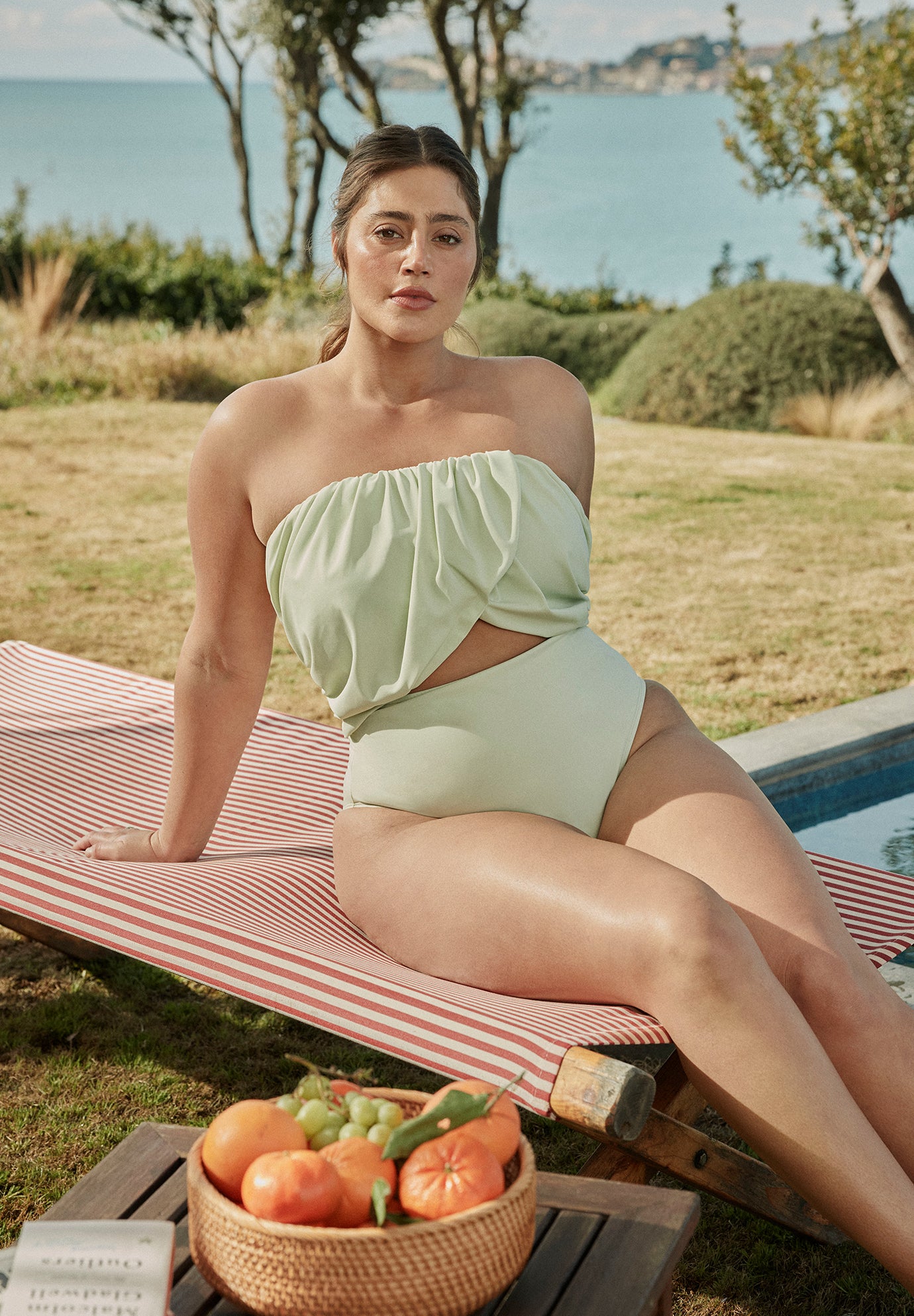 Crossover Strapless One Piece image number 0