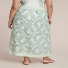 Midi Wrap Skirt image number null