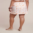 Mini Wrap Skirt image number null