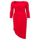 Asymmetrical Midi Dress image number null
