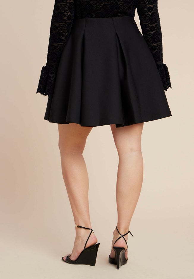 Flouncy Pleated Mini Skirt image number 3